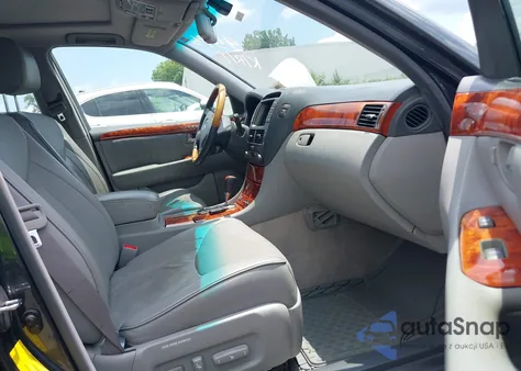 2005 Lexus Ls 430 from USA, damaged, VIN JTHBN36F150174575